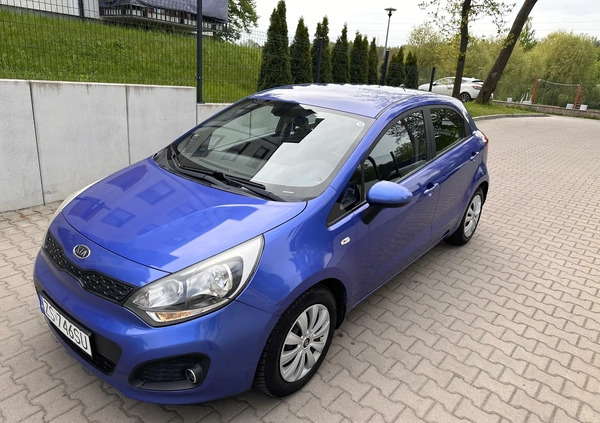 Kia Rio cena 23900 przebieg: 150000, rok produkcji 2012 z Szczecin małe 106